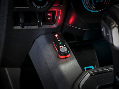 Scorcher Blue Bluetooth Capable Power Module Ford F-150 17-20 V6-3.5L (tt)/F-150 18-20 V6-2.7L (tt)/Expedition 18-21 V6-3.5L (tt) aFe Power