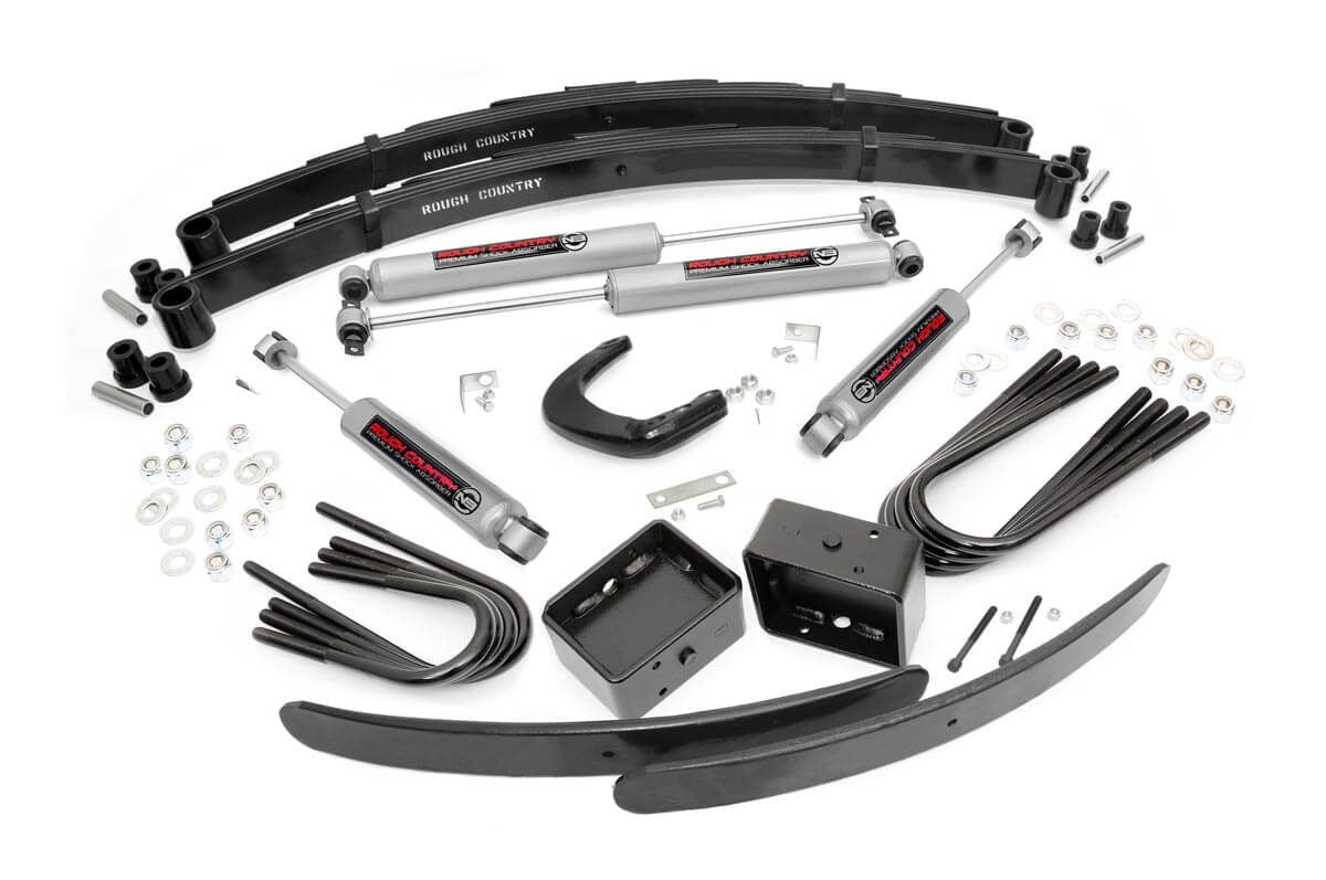 6 Inch Lift Kit | Chevy/GMC 3/4-Ton Suburban/C20/K20 Truck/C25/K25 Truck (77-91)