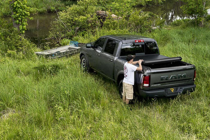 Deuce Tonneau Cover Black 2007-2013 Silverado/Sierra 5 Foot 9 Inch Bed Truxedo