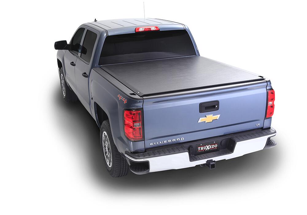 Deuce Tonneau Cover Black 2007-2013 Silverado/Sierra 5 Foot 9 Inch Bed Truxedo