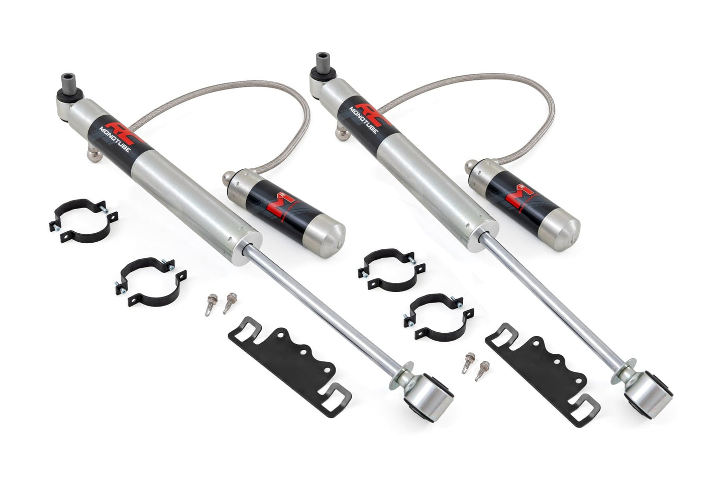 M1R Monotube Front Shocks | 3-4" | Jeep Gladiator JT 4WD (2020-2026)
