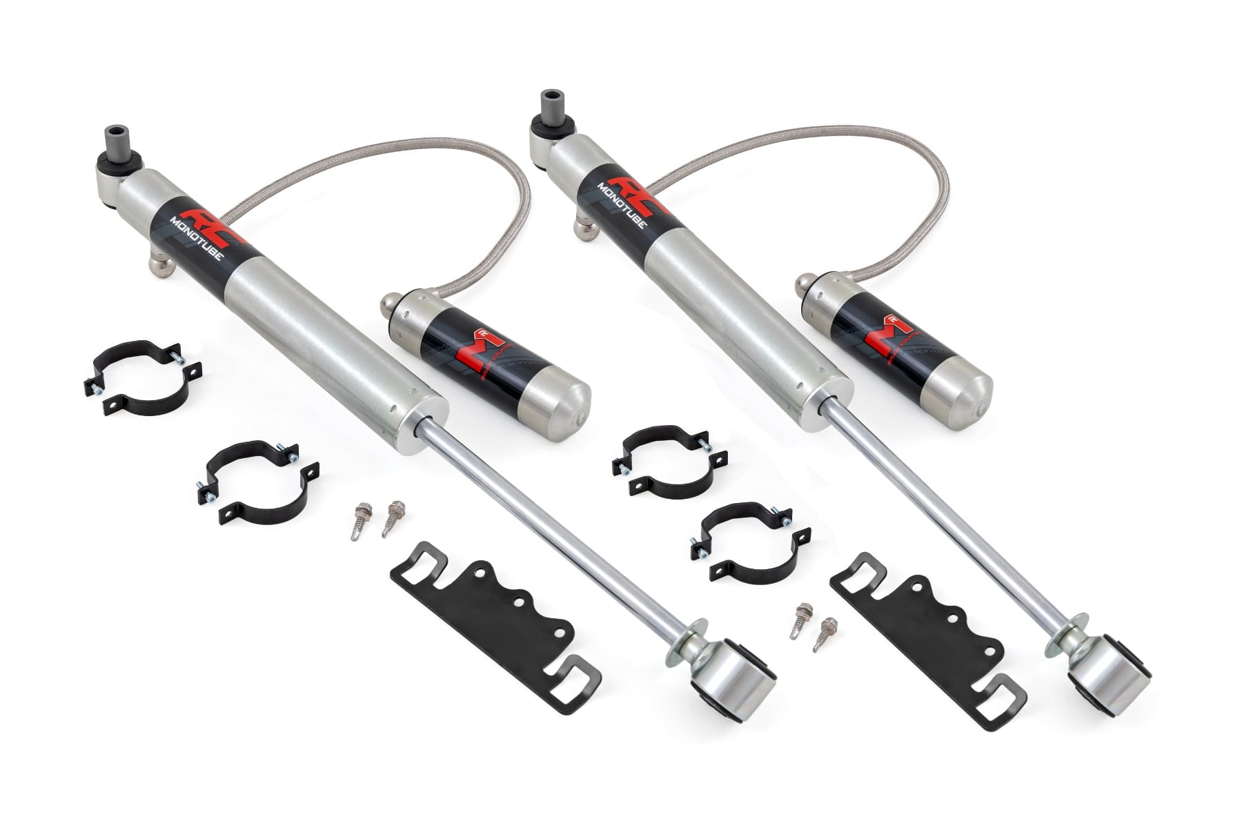 M1R Monotube Front Shocks | 3-4" | Jeep Gladiator JT 4WD (2020-2026)