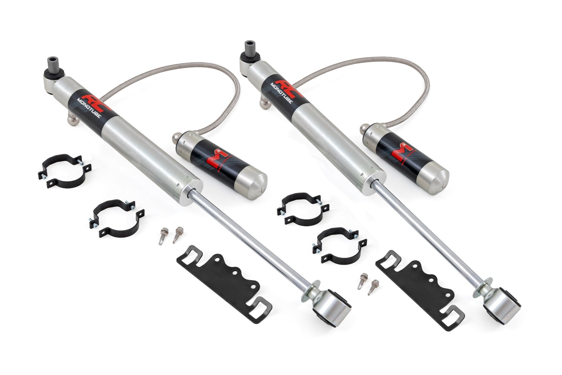 M1R Monotube Front Shocks | 0-2.5" | Jeep Gladiator JT 4WD (2020-2026)