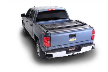 Deuce Tonneau Cover Black 2007-2013 Silverado/Sierra 1500/2007-2014 2500 HD/3500 HD 6 Foot 6 Inch Bed Truxedo