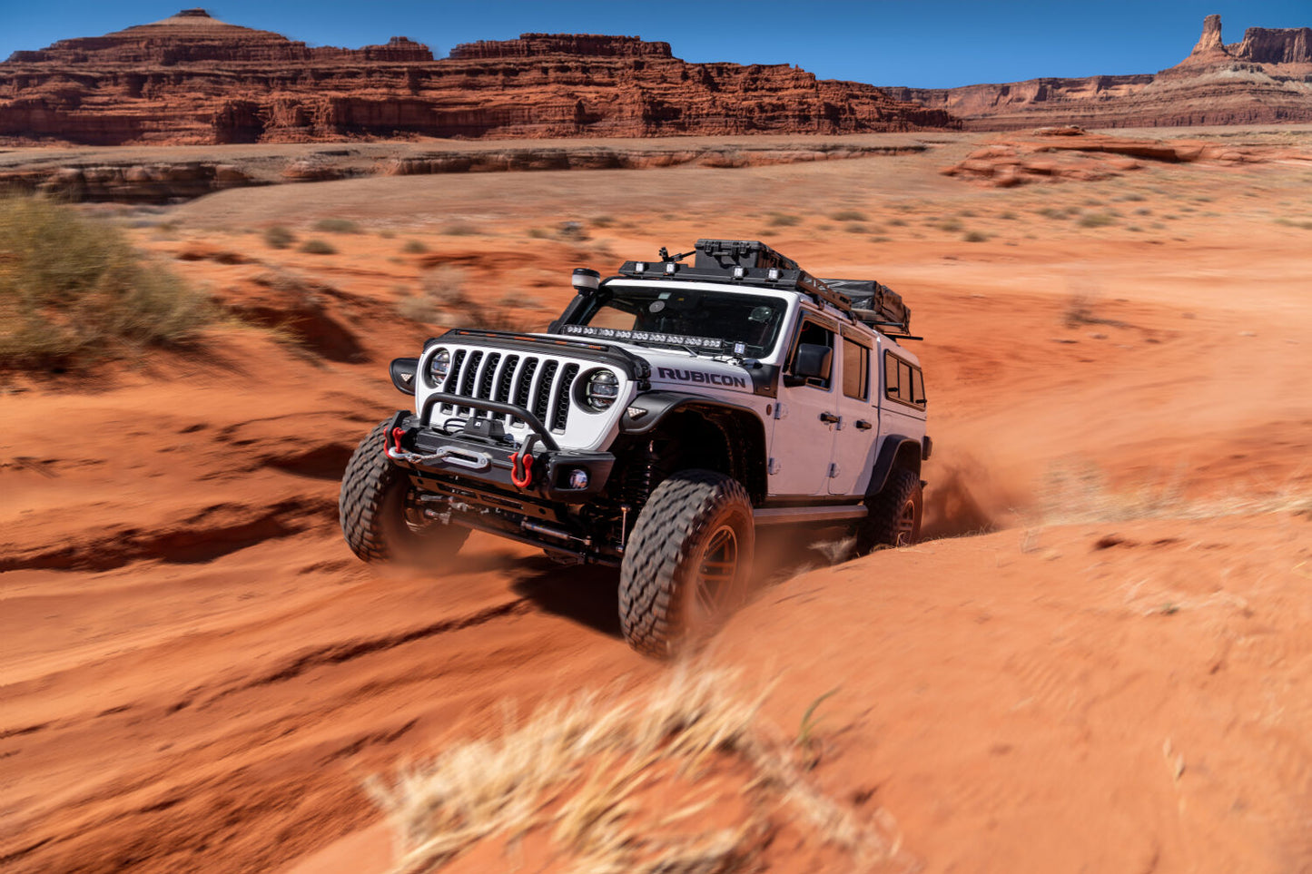 PowerStep XL Electric Boards For 2020-2025 Jeep Gladiator AMP Research
