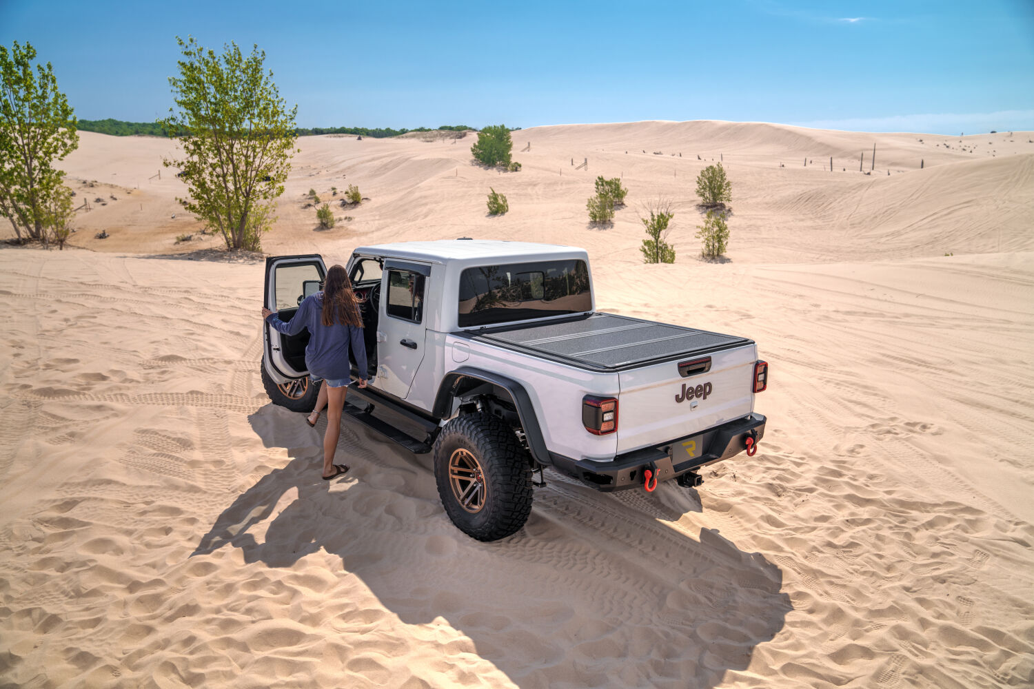 PowerStep XL Electric Boards For 2020-2025 Jeep Gladiator AMP Research