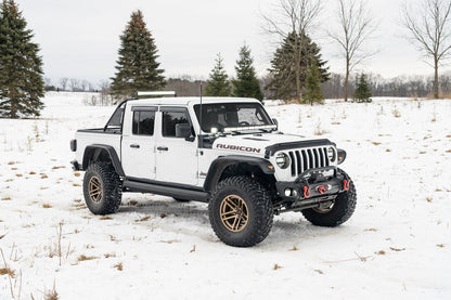 PowerStep XL Electric Boards For 2020-2025 Jeep Gladiator AMP Research