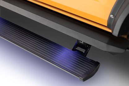 PowerStep XL Electric Running Boards For 21-24 Ford Bronco 4-Dr AMP Research