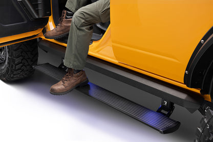 PowerStep XL Electric Running Boards For 21-24 Ford Bronco 4-Dr AMP Research