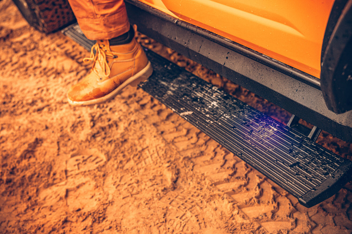 PowerStep XL Electric Running Boards For 21-24 Ford Bronco 4-Dr AMP Research