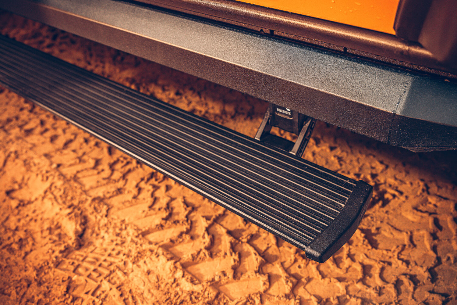 PowerStep XL Electric Running Boards For 21-24 Ford Bronco 4-Dr AMP Research