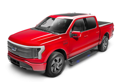 PowerStep XL Electric Running Boards For 21-25 FordF-150 CrewCab Excludes Powerboost 22-25 Lightning AMP Research