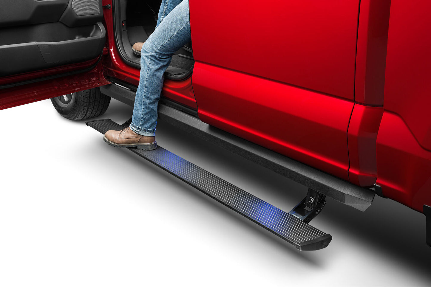 PowerStep XL Electric Running Boards Plug N Play System For 10-23 Toyota 4Runner AMP Research