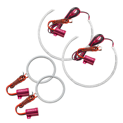 Oracle 05-08 Mini Cooper LED Headlight Halo Kit - UV/Purple
