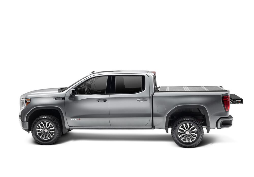 BAKFlip F1 Hard Folding Truck Bed Cover 2019-2026 (New Body Style) Silverado/Sierra (without CarbonPro Bed) 5 Foot 9 Inch Bed BAK