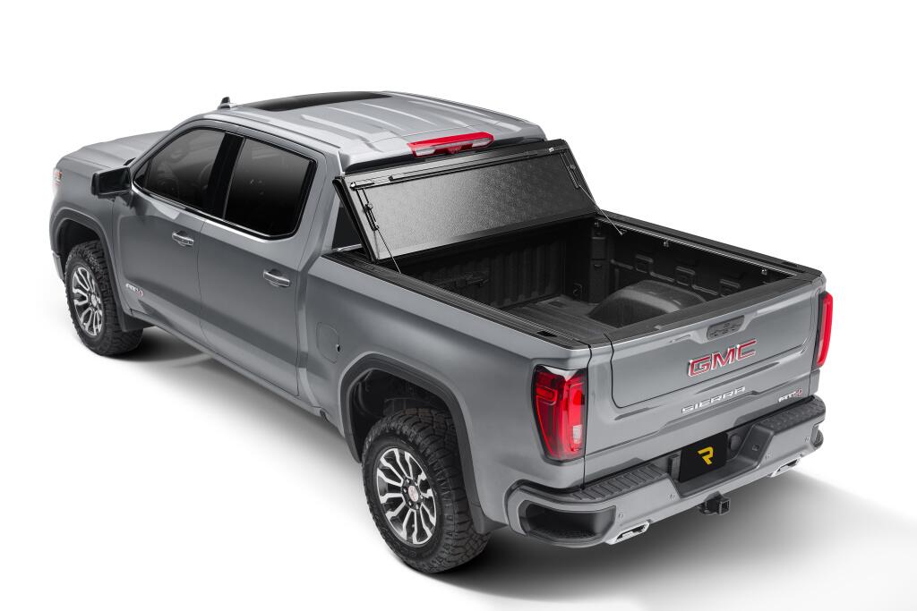 BAKFlip F1 Hard Folding Truck Bed Cover 2020-2026 Silverado/Sierra 2500 HD/3500 HD 6 Foot 10 Inch Bed BAK