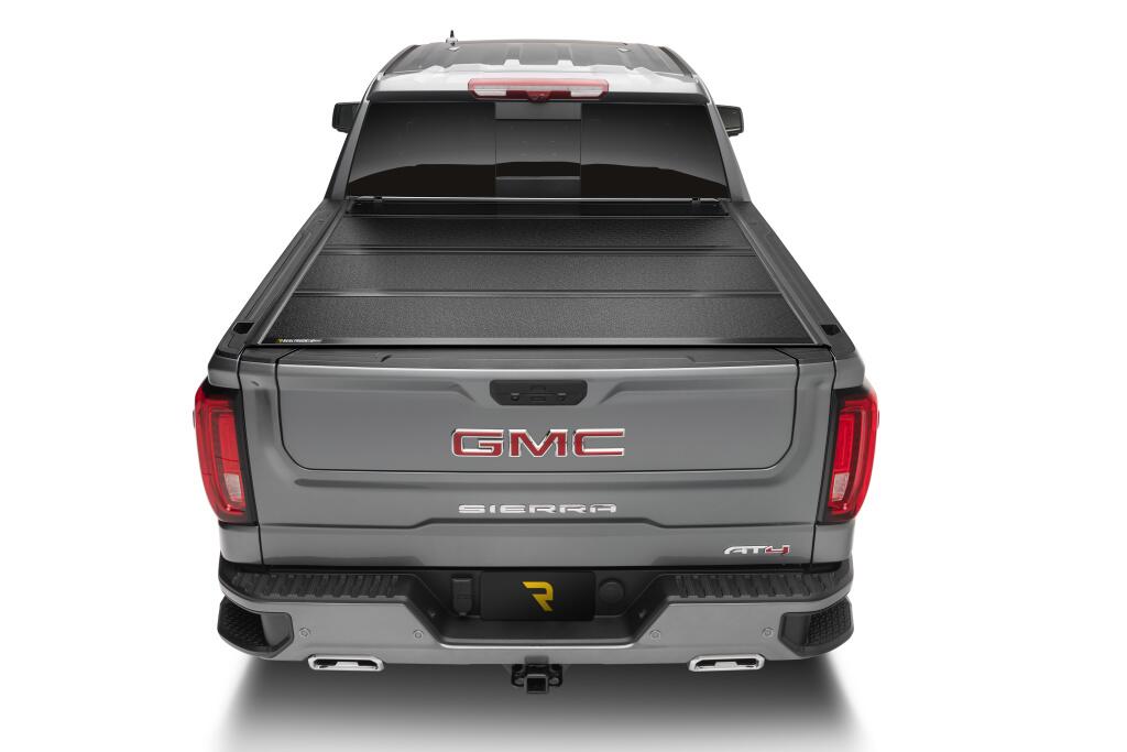 BAKFlip F1 Hard Folding Truck Bed Cover 2020-2026 Silverado/Sierra 2500 HD/3500 HD 6 Foot 10 Inch Bed BAK