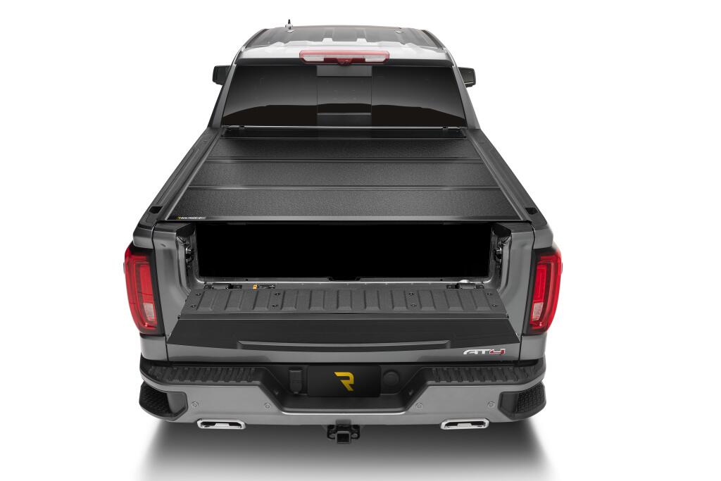 BAKFlip F1 Hard Folding Truck Bed Cover 2020-2026 Silverado/Sierra 2500 HD/3500 HD 6 Foot 10 Inch Bed BAK