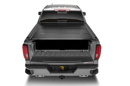 BAKFlip F1 Hard Folding Truck Bed Cover 2020-2026 Silverado/Sierra 2500 HD/3500 HD 6 Foot 10 Inch Bed BAK