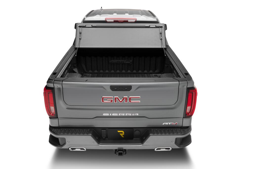 BAKFlip F1 Hard Folding Truck Bed Cover 2020-2026 Silverado/Sierra 2500 HD/3500 HD 6 Foot 10 Inch Bed BAK