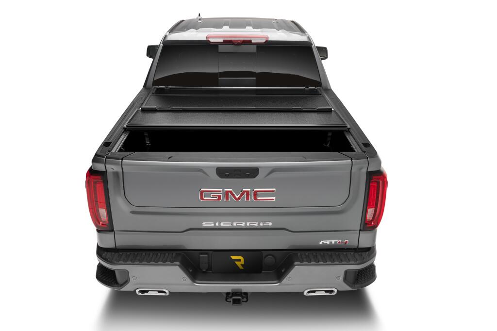 BAKFlip F1 Hard Folding Truck Bed Cover 2020-2026 Silverado/Sierra 2500 HD/3500 HD 6 Foot 10 Inch Bed BAK