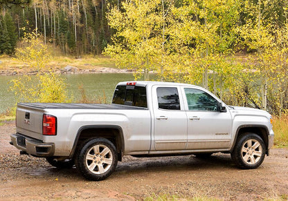 BAKFlip F1 Hard Folding Truck Bed Cover 2020-2026 Silverado/Sierra 2500 HD/3500 HD 6 Foot 10 Inch Bed BAK