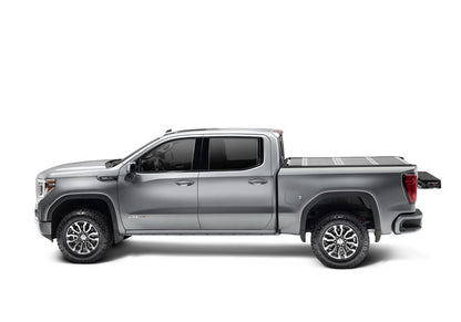 BAKFlip F1 Hard Folding Truck Bed Cover 2020-2026 Silverado/Sierra 2500 HD/3500 HD 6 Foot 10 Inch Bed BAK