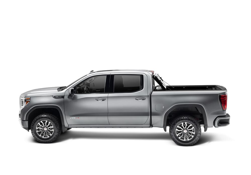 BAKFlip F1 Hard Folding Truck Bed Cover 2020-2026 Silverado/Sierra 2500 HD/3500 HD 6 Foot 10 Inch Bed BAK