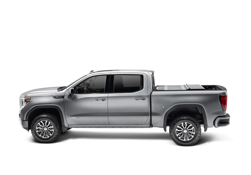 BAKFlip F1 Hard Folding Truck Bed Cover 2020-2026 Silverado/Sierra 2500 HD/3500 HD 6 Foot 10 Inch Bed BAK