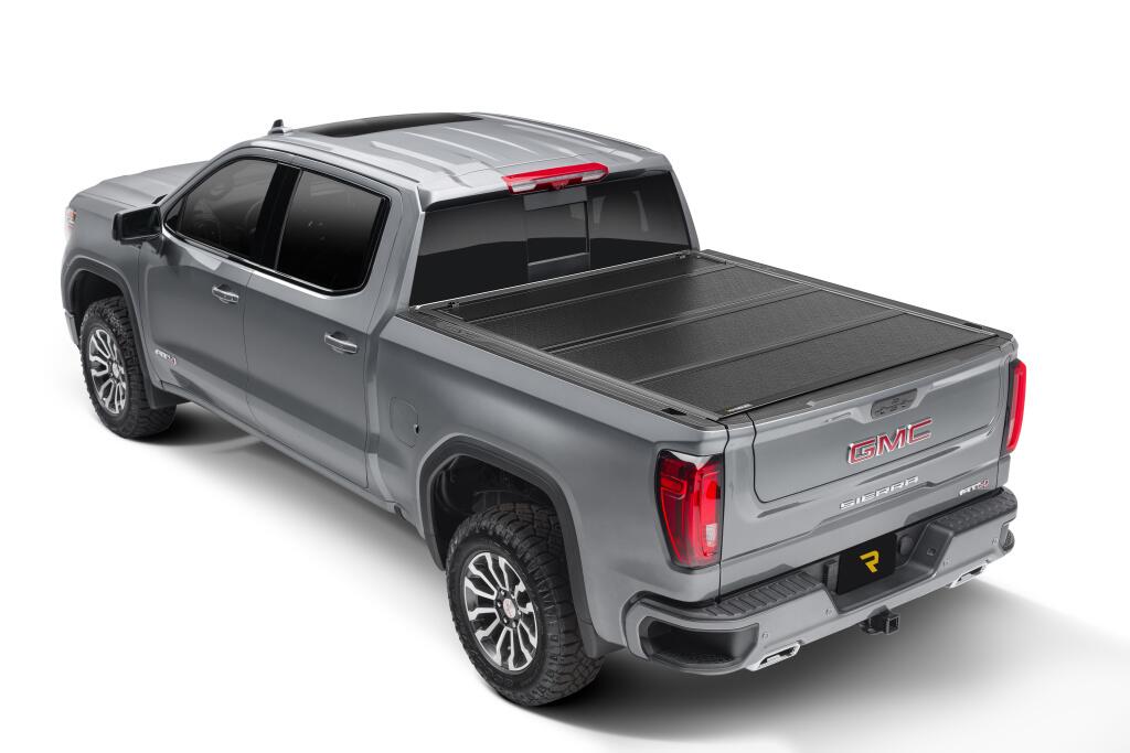 BAKFlip F1 Hard Folding Truck Bed Cover 2020-2026 Silverado/Sierra 2500 HD/3500 HD 6 Foot 10 Inch Bed BAK
