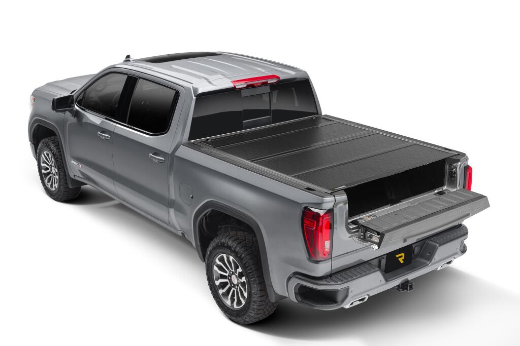 BAKFlip F1 Hard Folding Truck Bed Cover 2020-2026 Silverado/Sierra 2500 HD/3500 HD 6 Foot 10 Inch Bed BAK