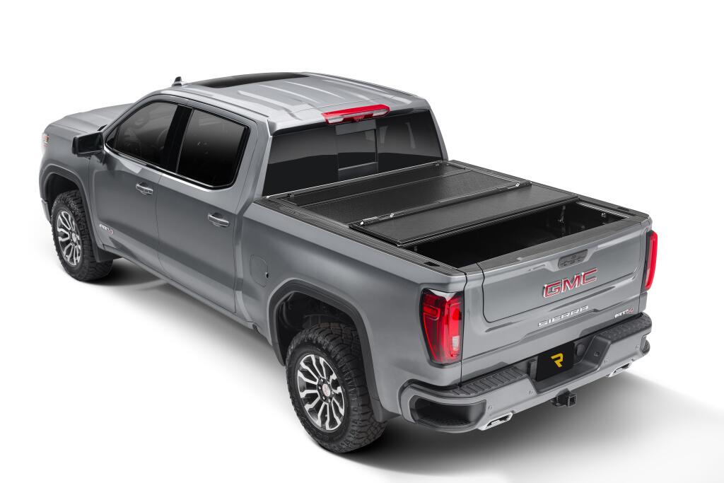 BAKFlip F1 Hard Folding Truck Bed Cover 2020-2026 Silverado/Sierra 2500 HD/3500 HD 8 Foot 2 Inch Bed BAK