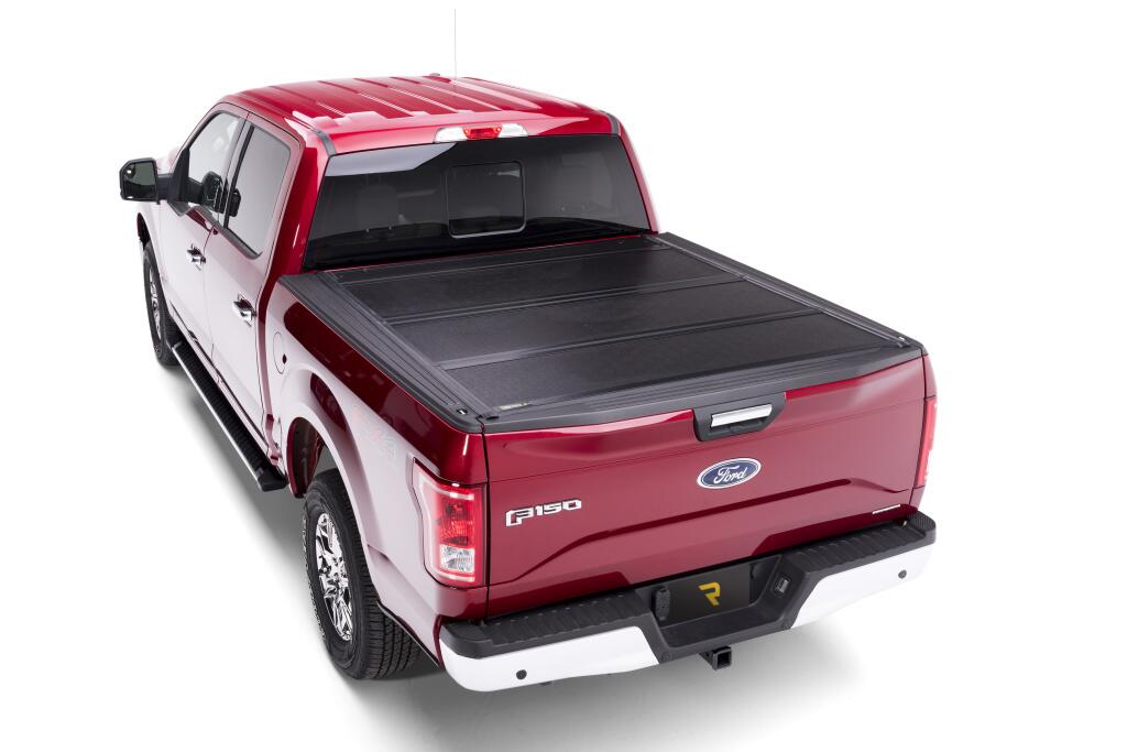 BAKFlip F1 Hard Folding Truck Bed Cover 2015-2020 Ford F-150 5 Foot 7 Inch Bed BAK