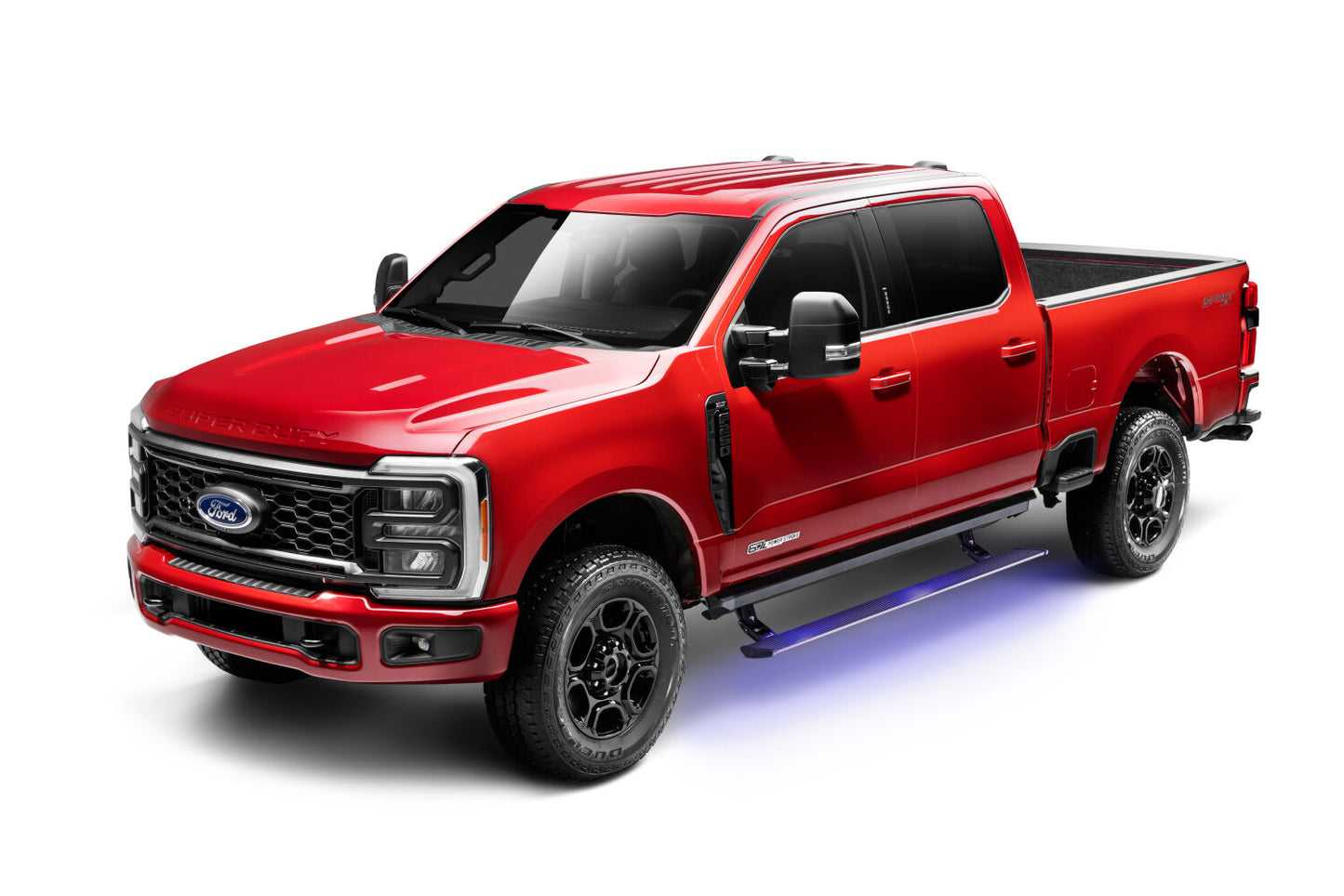 AMP PowerStep XL 22-26 F-250/F-350/F-450 Crew Cab 2022 only w/Sync 4 AMP Research