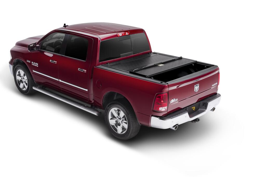 BAKFlip F1 Hard Folding Truck Bed Cover 2024-2026 Toyota Tacoma 5 Foot Bed BAK