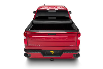 Deuce Tonneau Cover Black 2019 (New Body Style)-2026 Silverado/Sierra (without CarbonPro Bed) 5 Foot 9 Inch Bed Truxedo