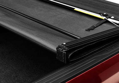 Deuce Tonneau Cover Black 2019 (New Body Style)-2026 Silverado/Sierra 1500 6 Foot 7 Inch Bed Truxedo
