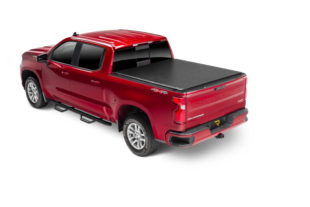 Deuce Tonneau Cover 2020-2027 Silverado/Sierra 2500 HD/3500 HD 6 Foot 9 Inch Bed with or without MultiPro Tailgate Truxedo