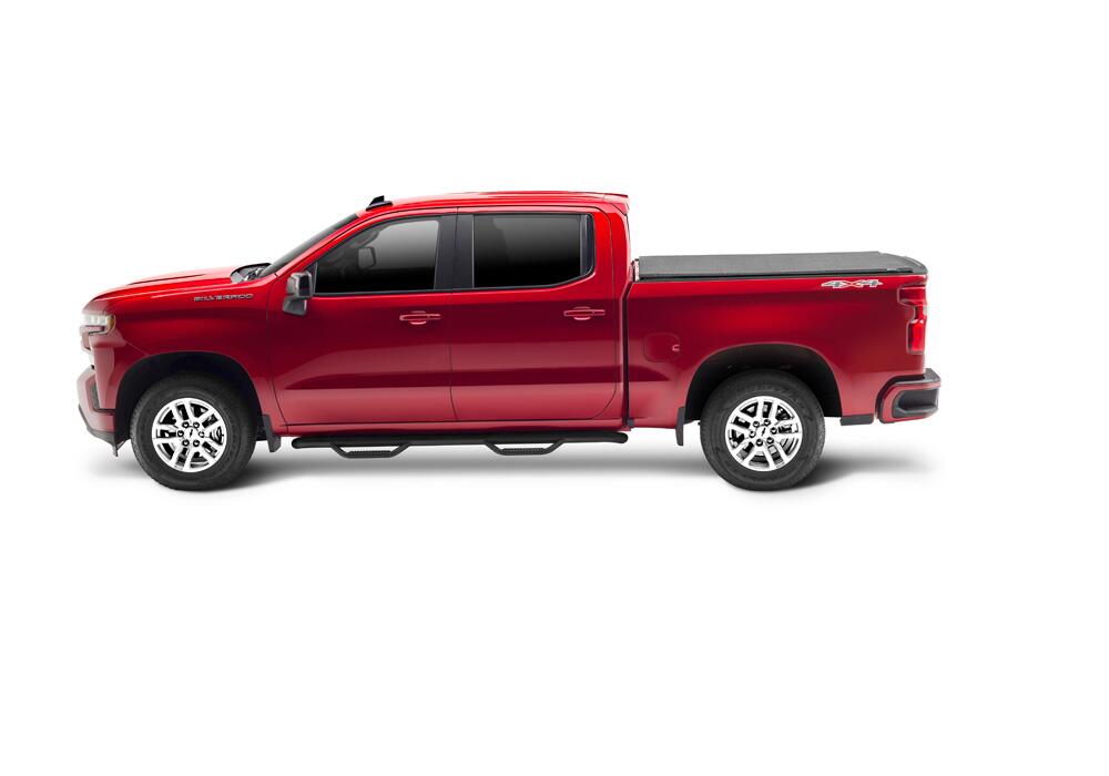 Deuce Tonneau Cover 2020-2027 Silverado/Sierra 2500 HD/3500 HD 6 Foot 9 Inch Bed with or without MultiPro Tailgate Truxedo