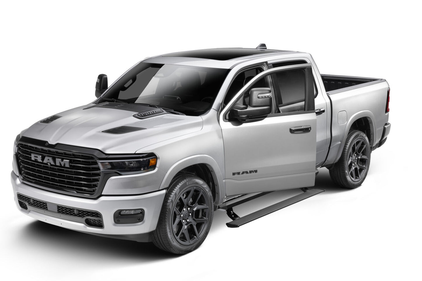 PowerStep XL Electric Boards 2025 Ram 1500 All Cabs AMP Research