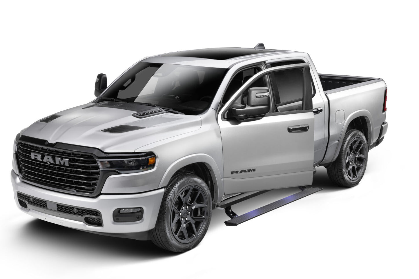 PowerStep XL Electric Boards 2025 Ram 1500 All Cabs AMP Research