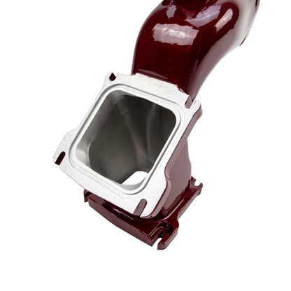 Wehrli 11-16 Chevrolet 6.6L LML Duramax High Flow Y-Bridge Kit - Gloss White