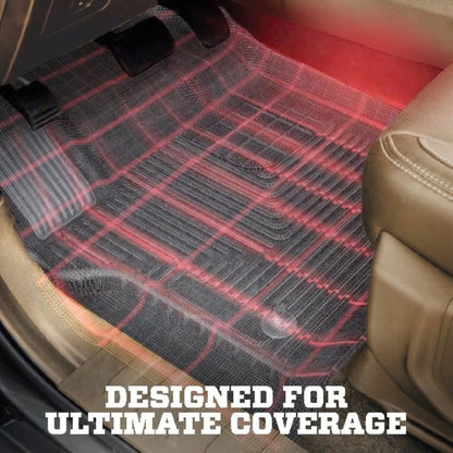 X-act Contour 2nd Seat Floor Liner Black 25-26 Toyota 4Runner Husky Liners