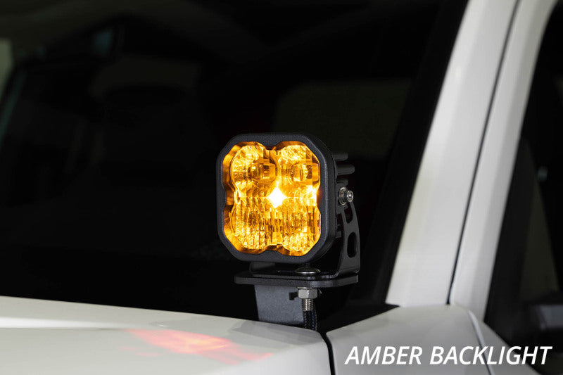 Diode Dynamics 2024+ Toyota Tacoma Stage Series 2in LED Ditch Light Kit - Pro White Combo