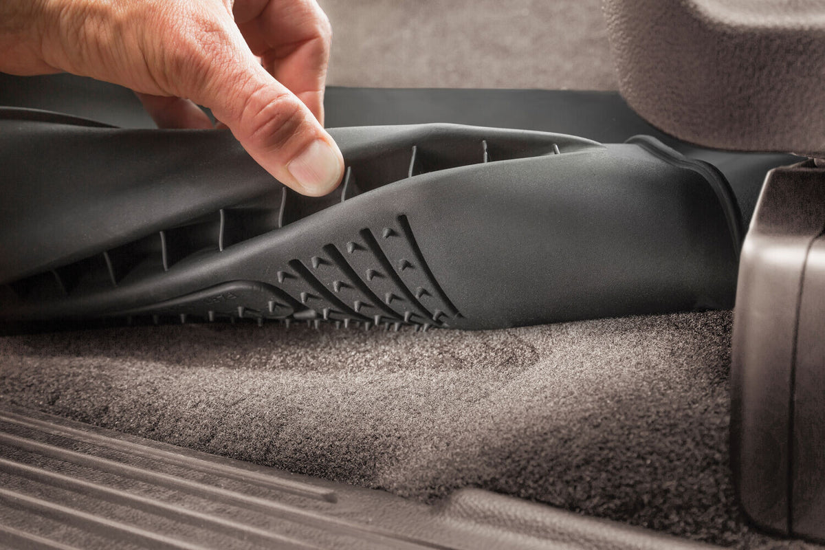 X-act Contour 3rd Seat Floor Liner Black 21-26 Chrysler Pacifica Hybrid Pinnacle / Chrysler Pacifica Husky Liners
