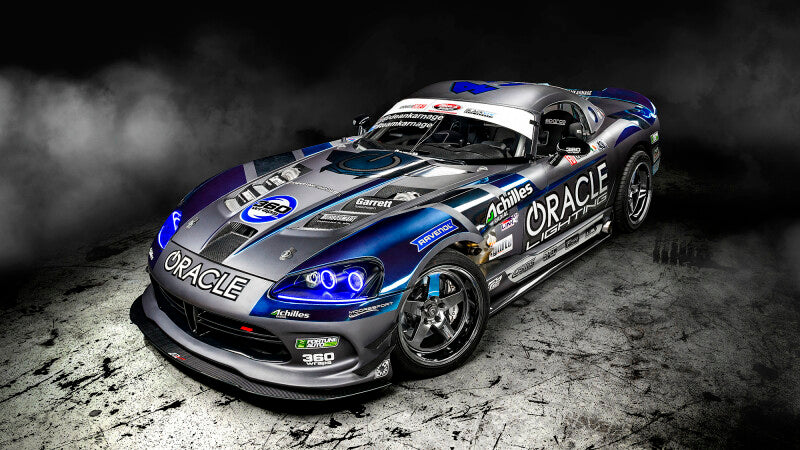 Oracle Dodge Viper SRT-10 03-09 Halo Kit - ColorSHIFT w/ BC1 Controller