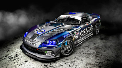 Oracle Dodge Viper SRT-10 03-09 Halo Kit - ColorSHIFT w/ BC1 Controller