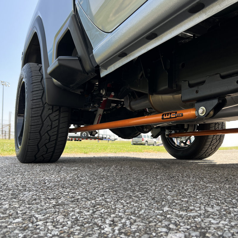 Wehrli 20-24 Chevy & GMC Duramax RCLB/CCSB/ECSB 60in. Traction Bar Kit - Illus Purple