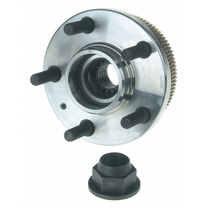 MOOG 1988 Volvo 740 Front Hub Assembly