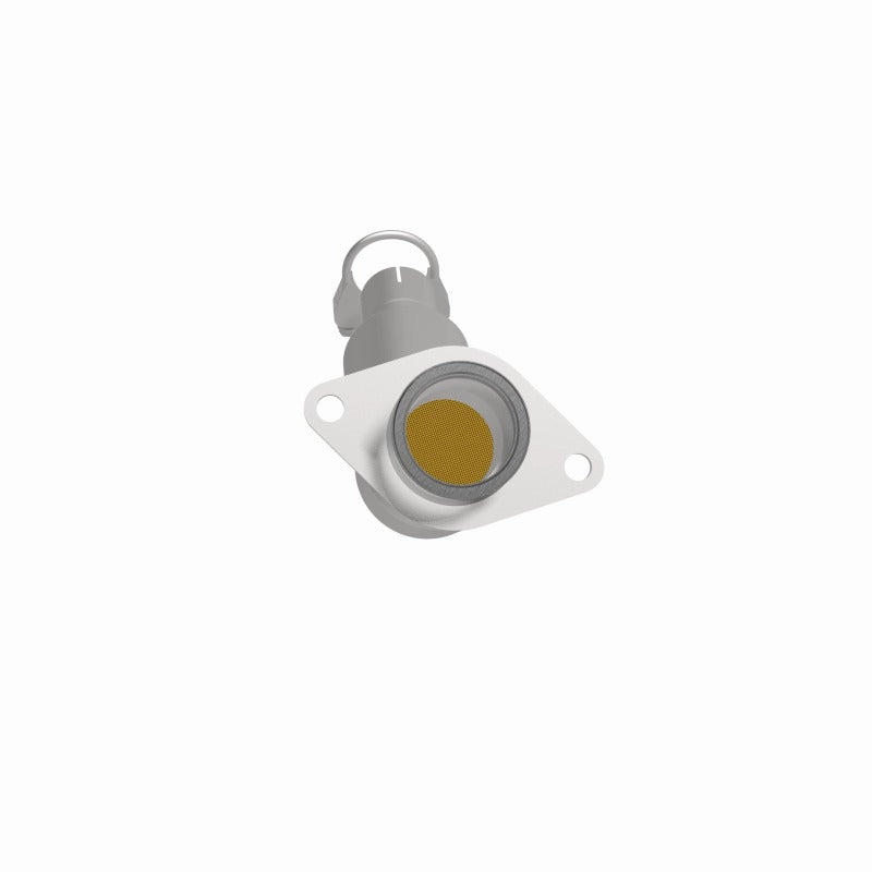 MagnaFlow Direct Fit Catalytic Converter 2010-2015 Prius L4 1.8 OEM Underbody